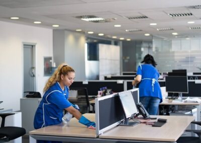 Sprzątanie biur - Metro Management.